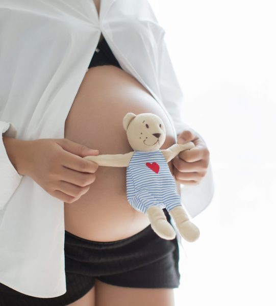pregnant woman